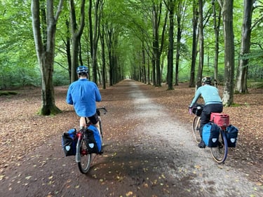 Lemmer to Ferwert #eurobiketrip