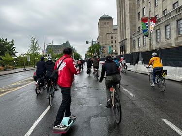 Ottawa Critical Mass Ride