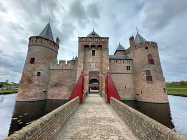 exploring from the castle onwards