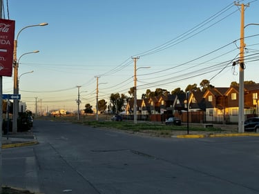 Wandering around Monterrico