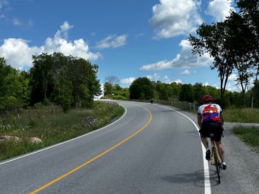 Rideau Lakes Tour: Day 2 - Classic