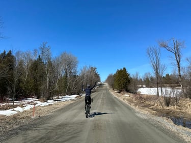 big boy Almonte Roubaix with Kerianne