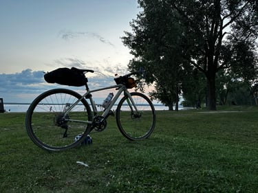 chill ride to aylmer