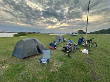 Amsterdam to ??? (past Utrecht)