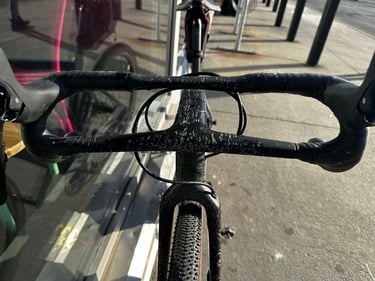 Coffee Ride with Olivia