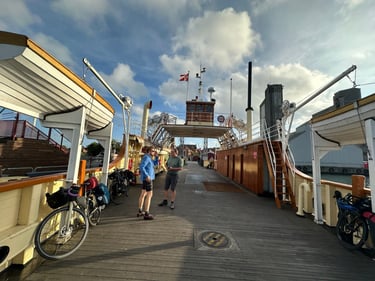 To Hårbølle #eurobiketrip