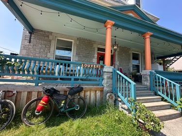 Tour de Petite Nation - Day 2