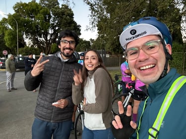 Brevet Valdivia: Accident Edition 🚑