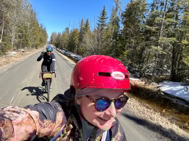 big boy Almonte Roubaix with Kerianne