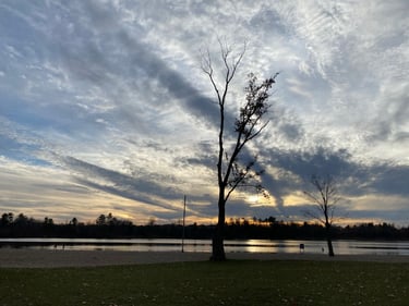 chill afternoon ride