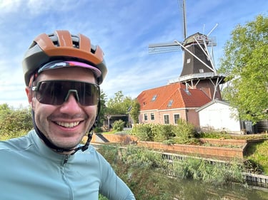 to Winsum #eurobiketrip