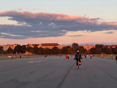 Sunset Tempelhof Ride