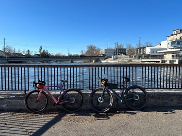 big boy Almonte Roubaix with Kerianne