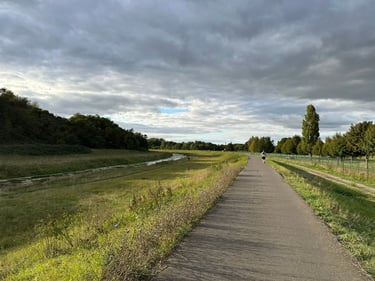 wandering around leipzig