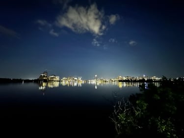 going to see the fireworks!