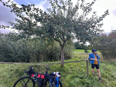 To Fehmarn #eurobiketrip