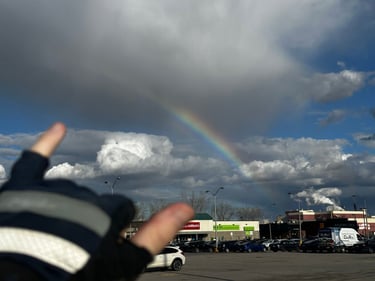 the gang hits Lac Beauchamp
