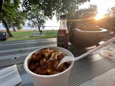 ‘tine ride with Jeremy (+ bonus bridge!)