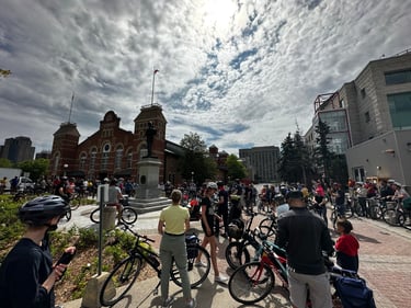 Ottawa Critical Mass Ride