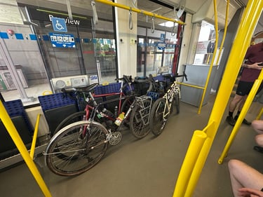 Step Thru Train Ride