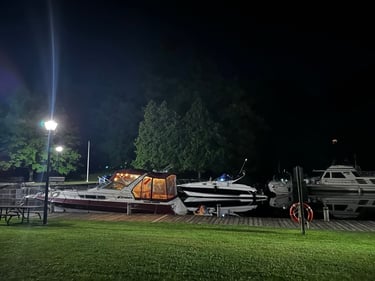 Bikepacking to The Opinicon