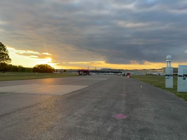 Sunset Tempelhof Ride