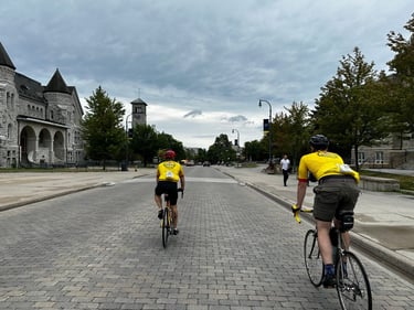 Rideau Lakes Tour: Day 1 Cruise