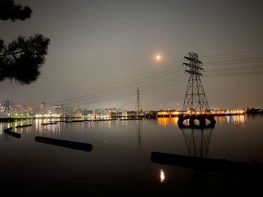 perfect summer night ride