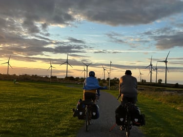 To Fehmarn #eurobiketrip