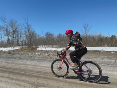 big boy Almonte Roubaix with Kerianne