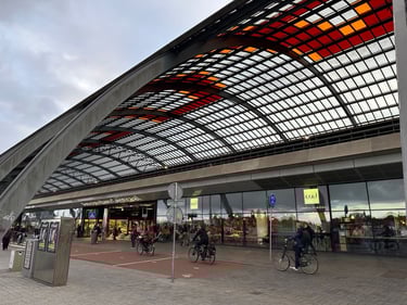 amsterdam parks ride