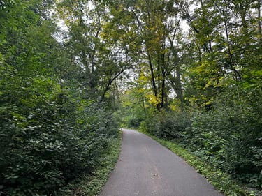 chill ride to aylmer