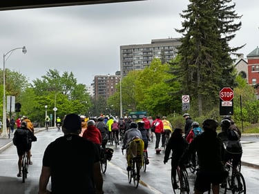 Ottawa Critical Mass Ride