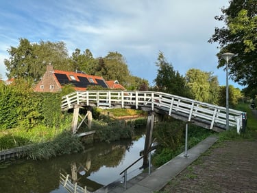 to Winsum #eurobiketrip