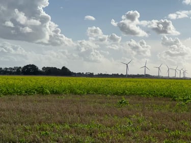 Lemmer to Ferwert #eurobiketrip