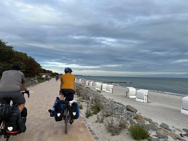 To Fehmarn #eurobiketrip
