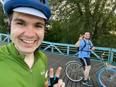 Spandau con Ezequiel 