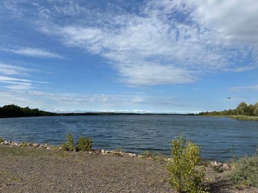 felix’s route around Leipzig