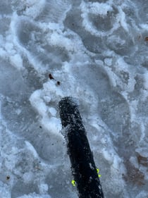 first ride of the year!