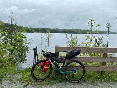 canadian shield bikepacking summit