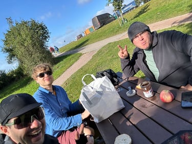 To Ascheberg #eurobiketrip