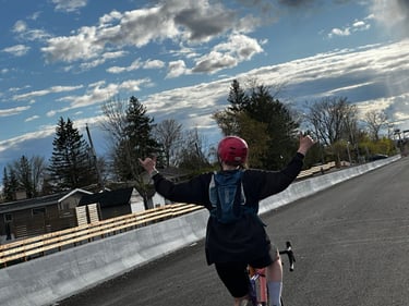 the gang hits Lac Beauchamp