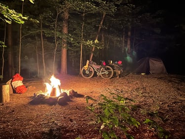 Tour de Petite Nation - Day 1