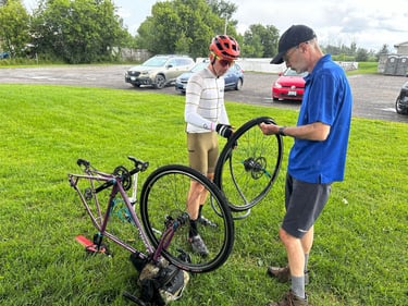 Rideau Lakes Tour: Day 2 - Classic