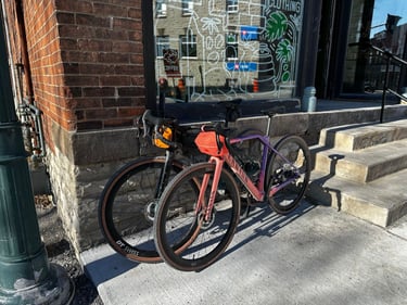 big boy Almonte Roubaix with Kerianne