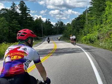 Rideau Lakes Tour: Day 2 - Classic