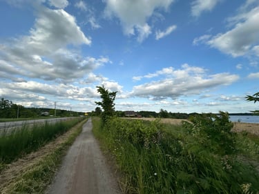 going camping to Plaisance!