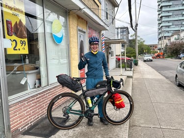 canadian shield bikepacking summit