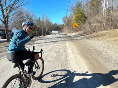 big boy Almonte Roubaix with Kerianne