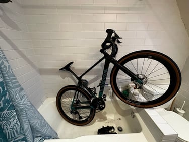 Chill winter ride by the Canal